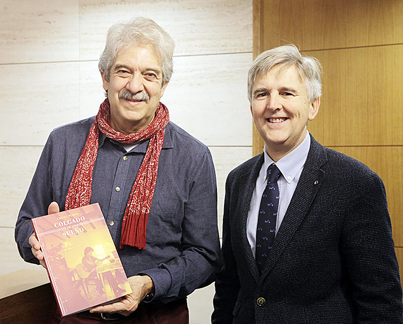 Chema Purón y Eduardo Rodríguez Osés. / Ingrid