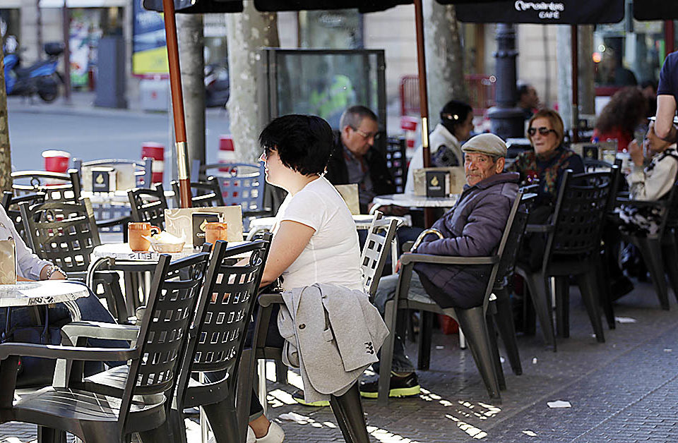 El sector servicios encabeza el aumento del paro en enero en La Rioja. / Clara Larrea