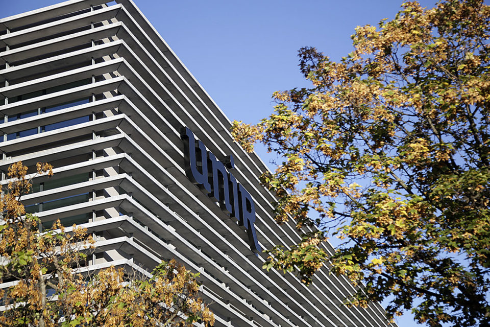 Sede central de la UNIR en Logroño. / Clara Larrea