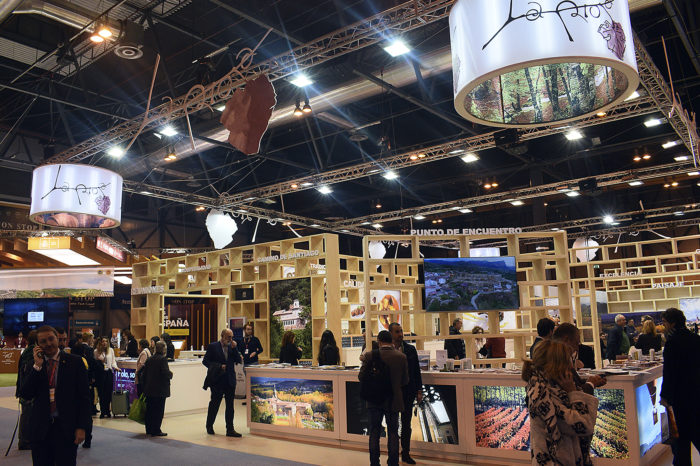La Rioja, stand estrella de Fitur