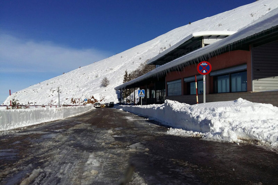 Imagen de archivo de la estación invernal. /NR