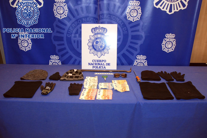 La Policía investiga si los tres detenidos el lunes en Chile están implicados en otros robos