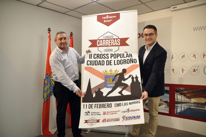 El II Cross Popular Ciudad de Logroño se celebrará el 11 de febrero