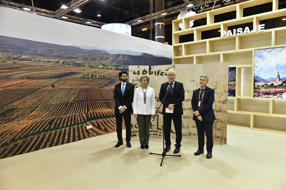 El presidente ha anunciado todas la novedades en materia turística en Fitur. / NR