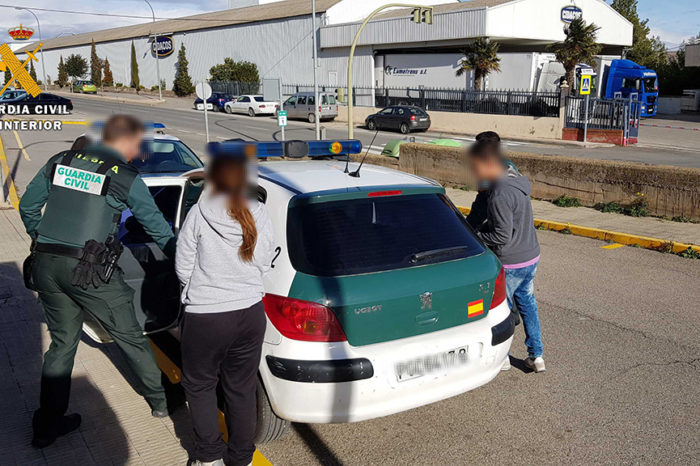 Detenidos cuatro jóvenes por dar una paliza a un vecino de Autol