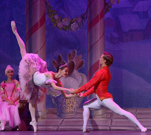 Russian Classical Ballet acerca este sábado al Riojaforum 'El Cascanueces'