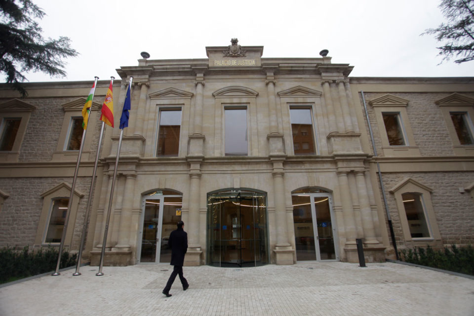 Palacio de Justicia de La Rioja. / Ingrid