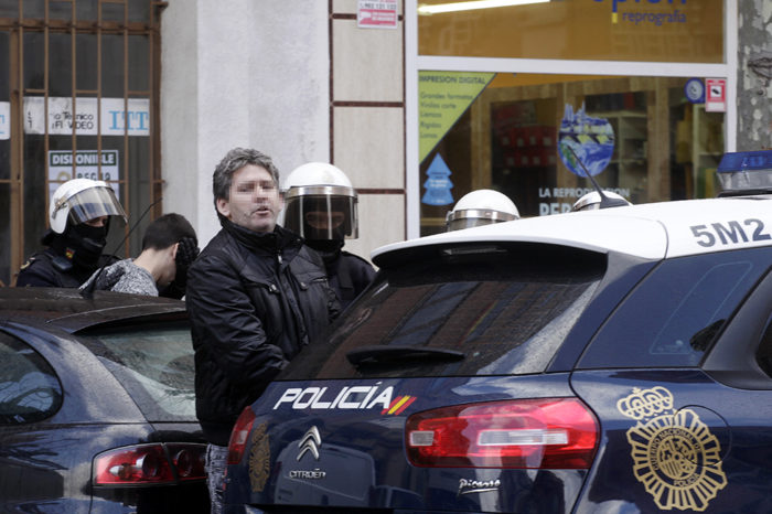 Golpe contra la venta de droga