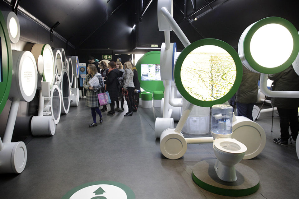 La exposición estará en la plaza del Ayuntamiento hasta el 16 de marzo. / Ingrid