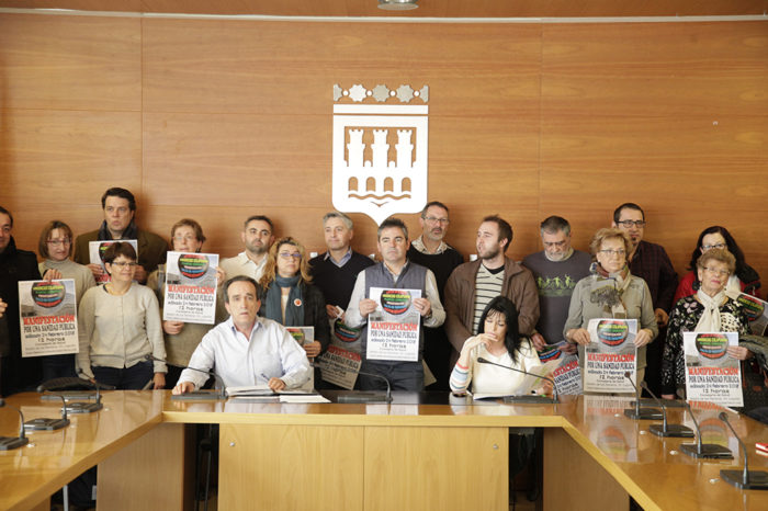 Exigen al Gobierno regional un "equipo de crisis" para "resolver los problemas" del SERIS