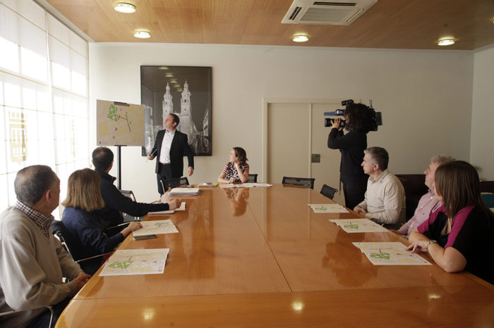 Las obras del Área Pacificada de la zona oeste arrancan la próxima semana