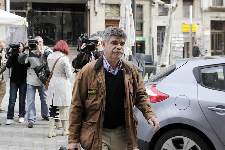 El exedil Ángel Varea, en una imagen de archivo. / Ingrid