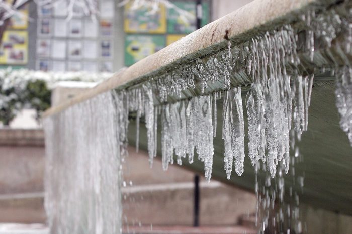 La sierra riojana se congela