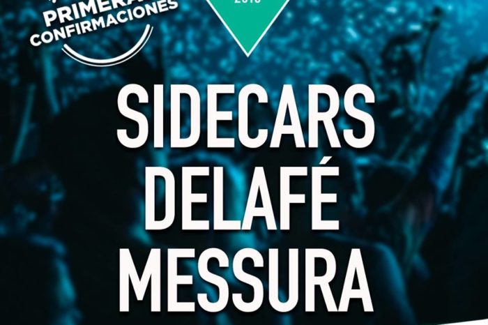 Sidecars, Delafé y Messura, en Fárdelej 2018