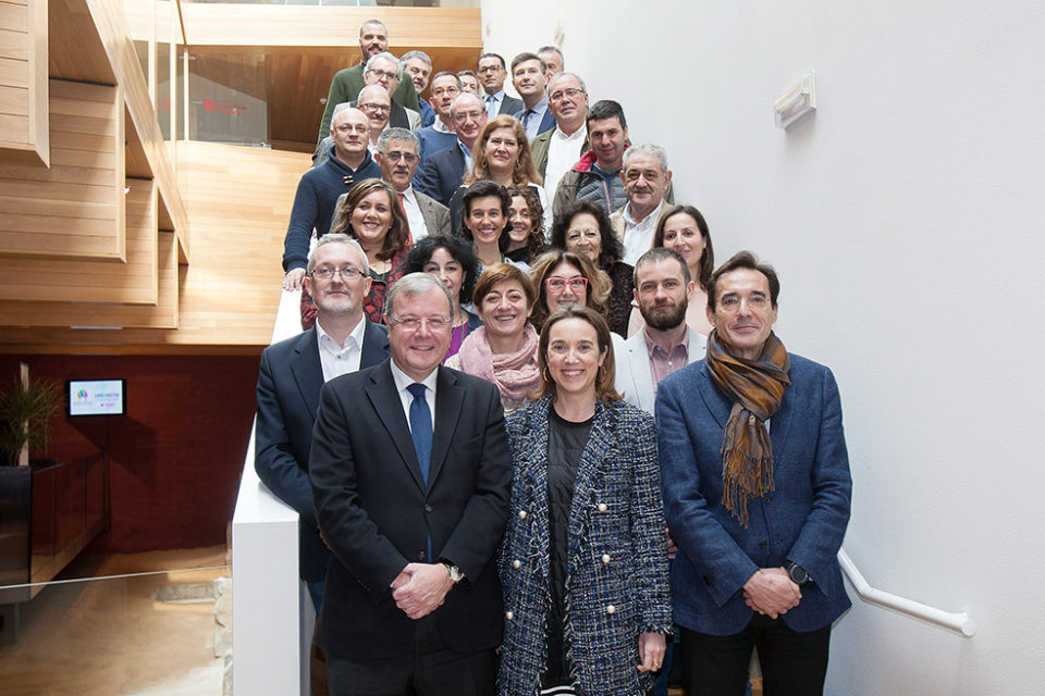 Asistentes a la sesión constitutiva del Comité. /NR