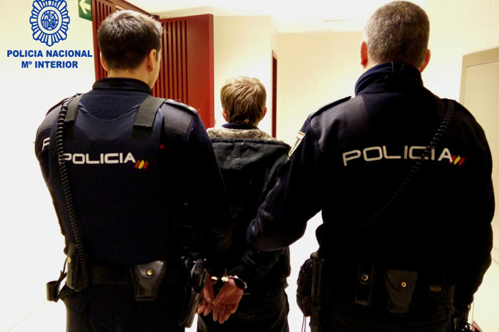 Detenido tras robar en un domicilio de Lardero y huir en coche a Logroño