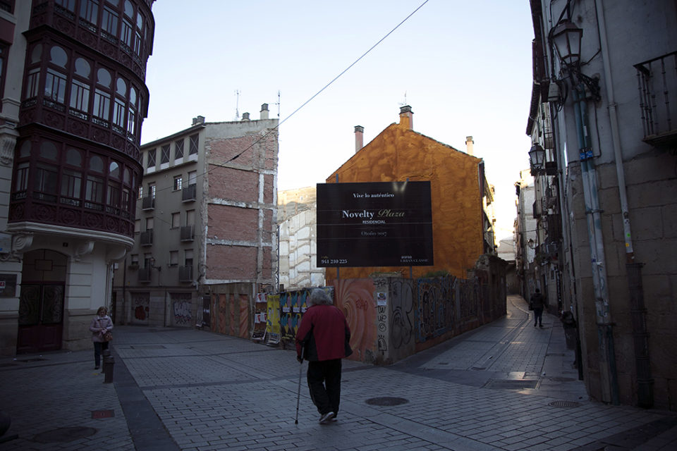 El PERI Carnicerías, próximo a la plaza Martínez Zaporta. / Clara Larrea