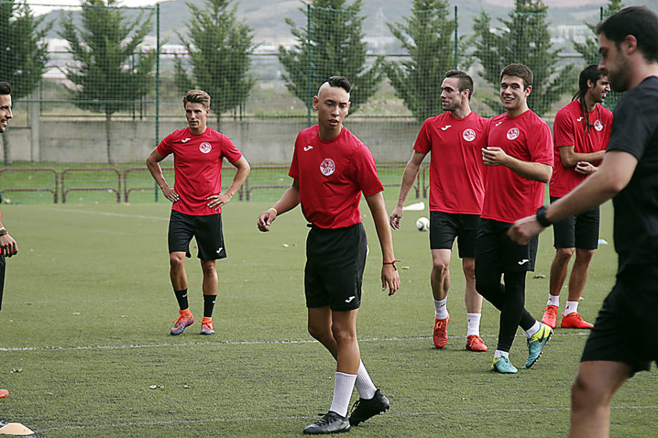 La SDL afronta en Vilafranca el partido más importante de la temporada: la ida de los cuartos de final de la Copa Federación. / Clara Larrea