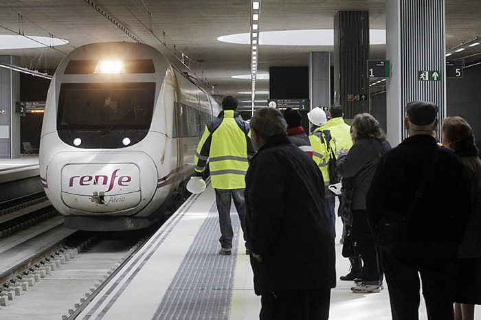 Renfe recupera el tren directo de Logroño a Salamanca