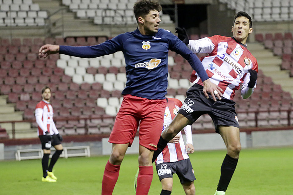 Naceur hizo el 2-1 que hizo soñar a la SDL. / Clara Larrea