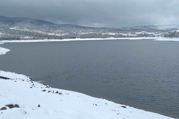 Los embalses de La Rioja, de los que más crecen de la cuenca del Ebro