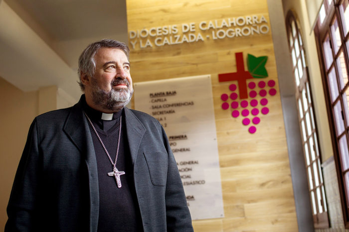 Carlos Escribano: 'La Iglesia tiene mucho que aportar a la sociedad, aunque hay personas que crean que es una reliquia'