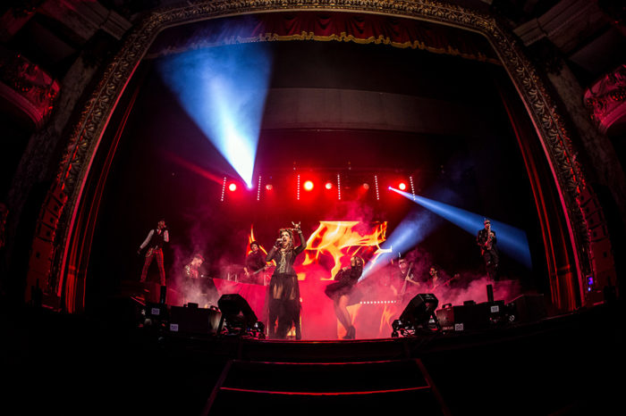 Un show sin límites