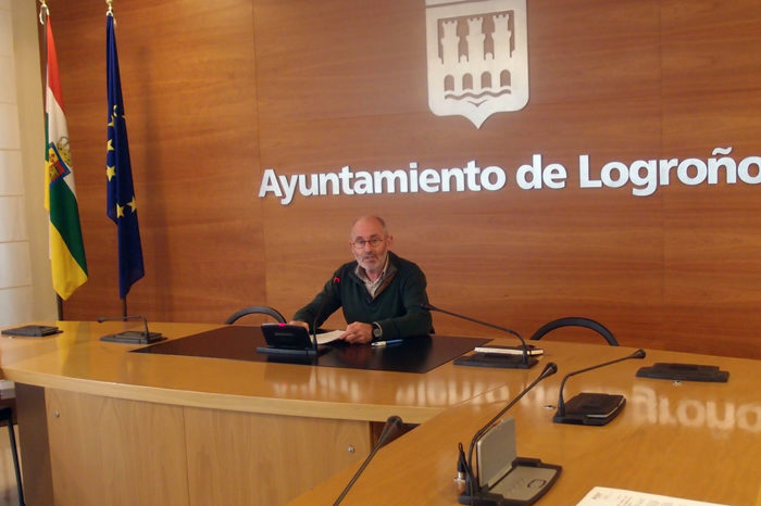 Logroño mantiene sus 'Tres pajaritas azules'