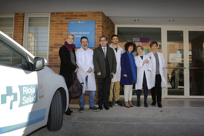 La integración del test del aliento en Atención Primaria evitará 1.500 visitas al San Pedro