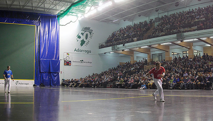 Titín vuelve al Adarraga