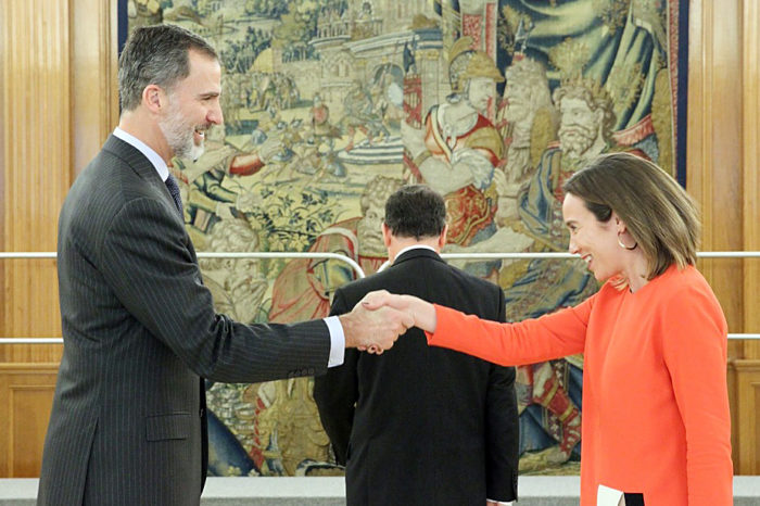 Gamarra elogia al Rey por ser «un gran defensor del municipalismo»