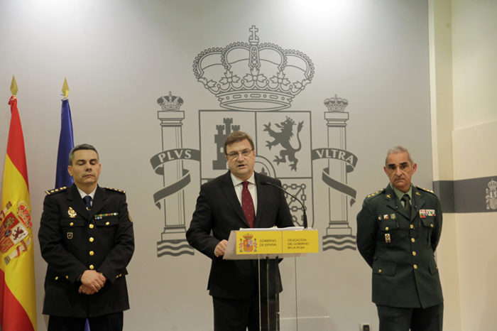 Desciende la criminalidad en La Rioja por quinto año consecutivo