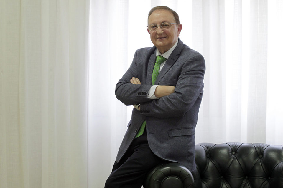 José María Ruiz-Alejos. / Ingrid