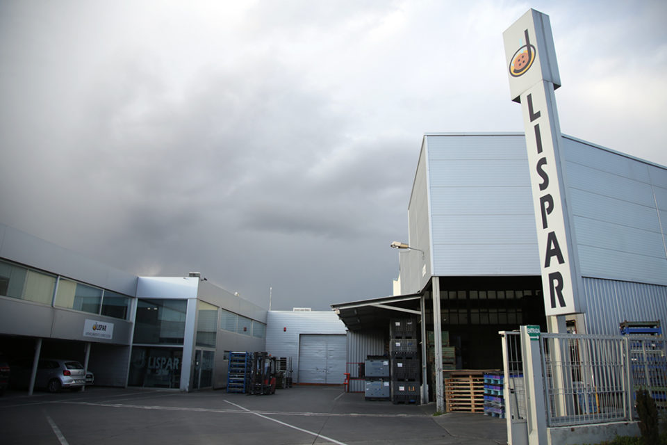 Imagen de la planta de Lispar, en el polígono industrial La Portalada de Logroño. / Clara Larrea