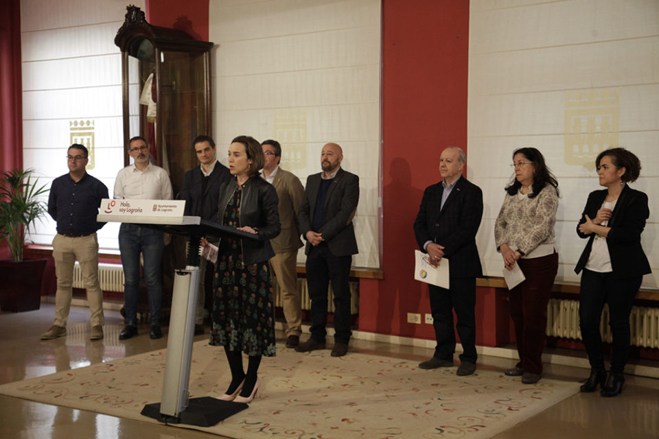 Presentación del acto de homenaje a las víctimas del terrorismo. / Ingrid