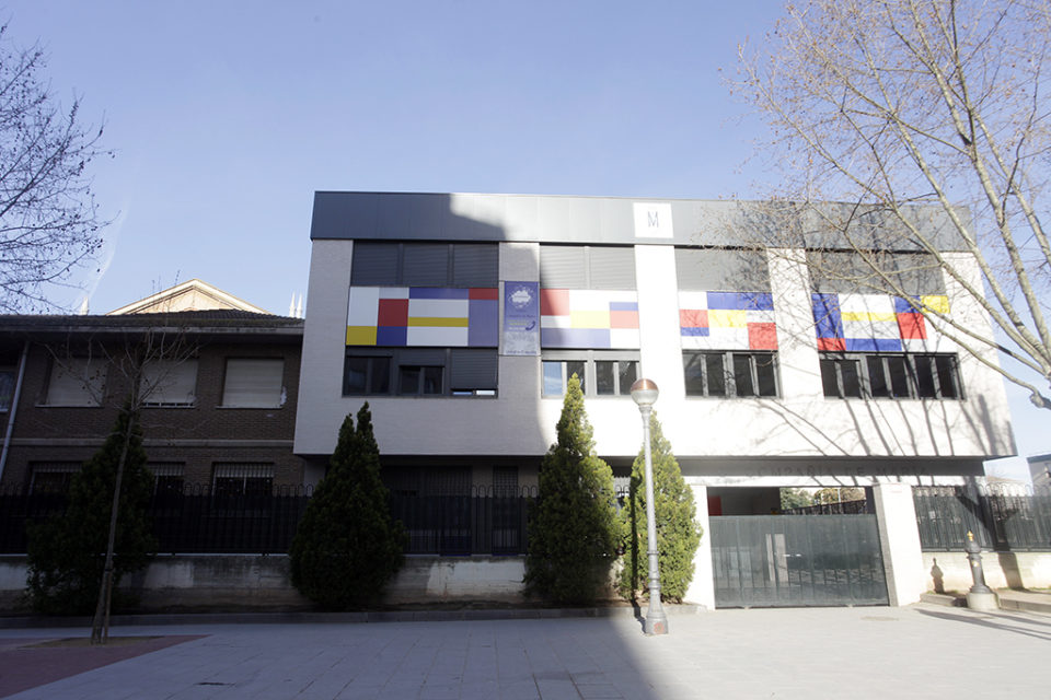 Colegio Compañía de María. / Ingrid