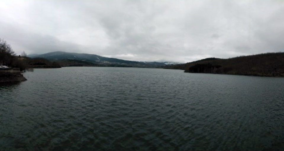 El embalse de González Lacasa, en una imagen de archivo. / Inma Sáenz