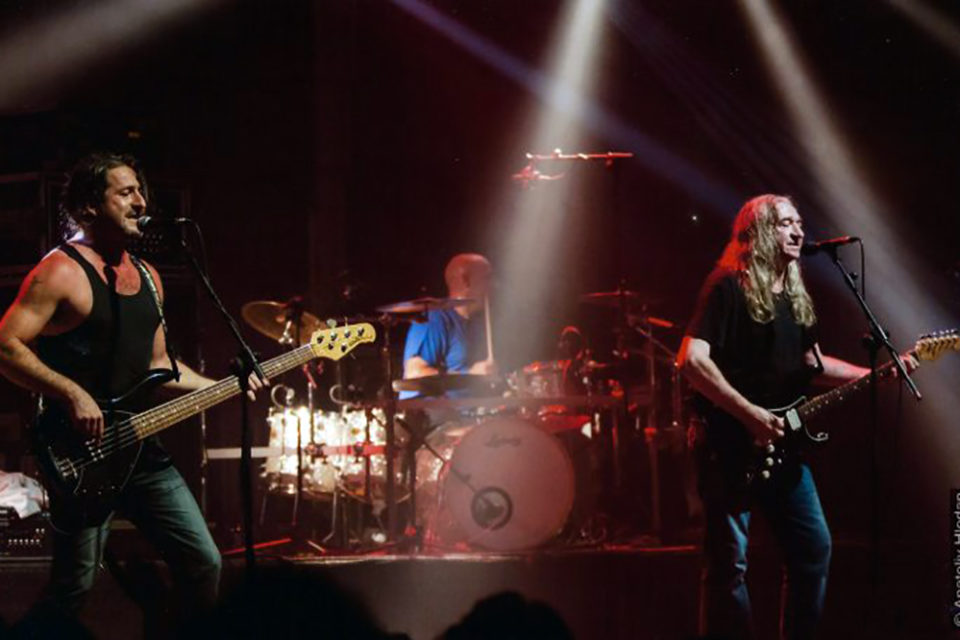 Rosendo, en un concierto. / Anatoliy Hlodan (web de Rosendo)