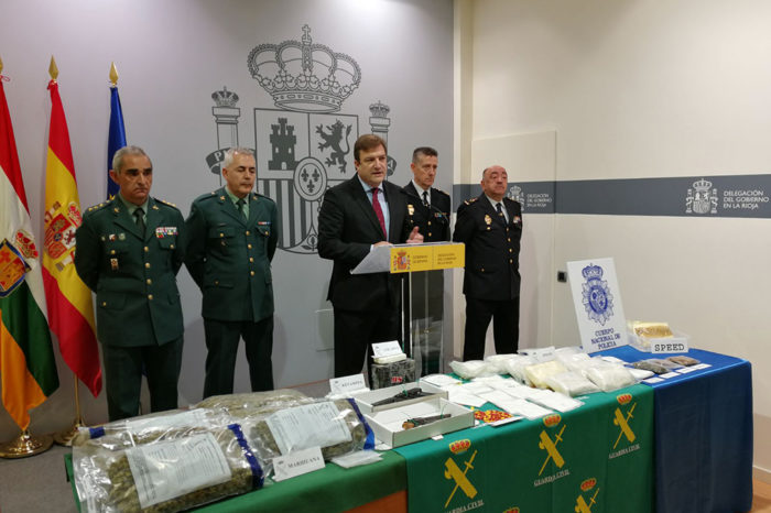 Desmantelado el súper de la droga de Manjarrés