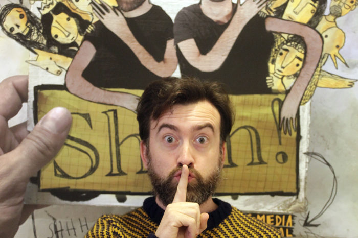 Silencio, se actúa!