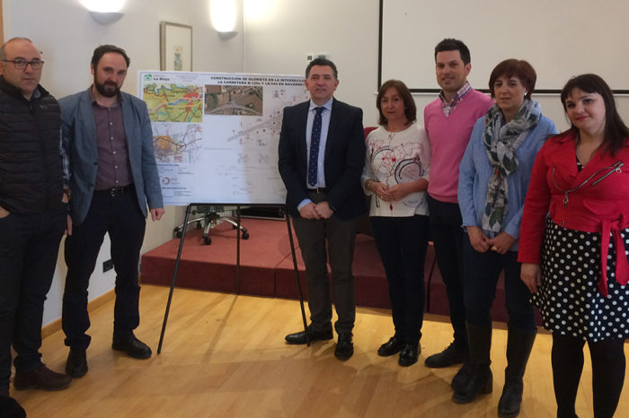 El Gobierno riojano construirá una rotonda en Navarrete este año