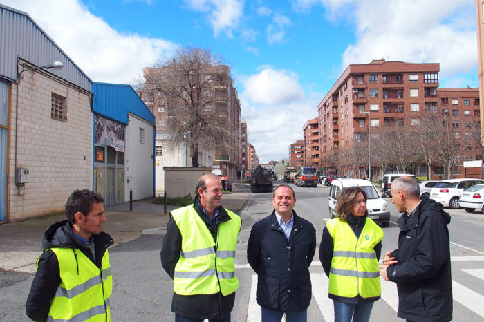 La campaña municipal de asfaltado se realizará en 12 puntos de Logroño