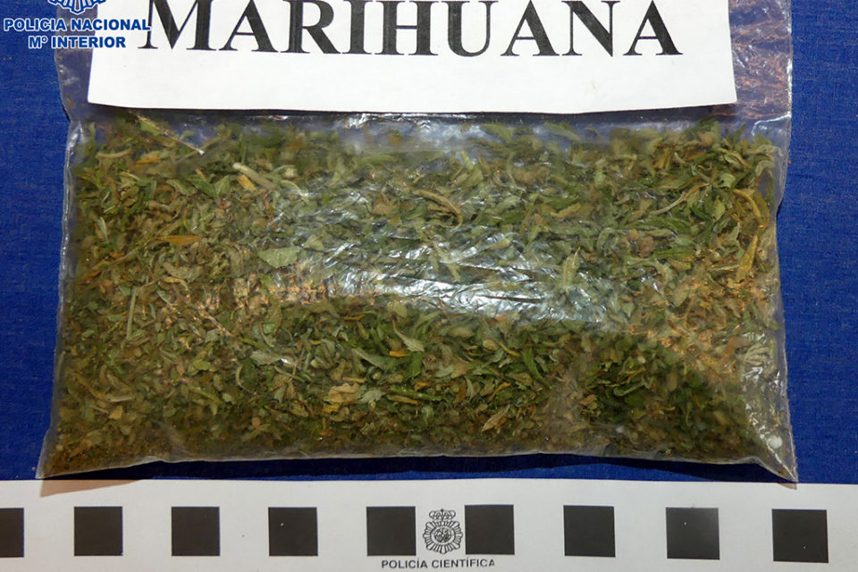 Droga intervenida por la Policía Nacional. / Policía Nacional