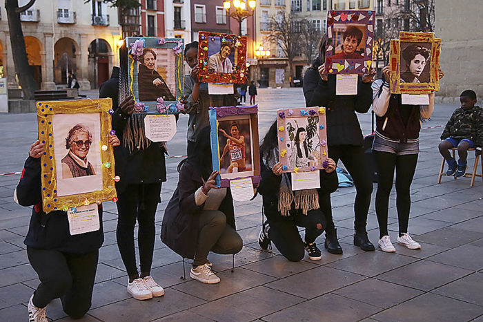 Un 8 de marzo muy especial