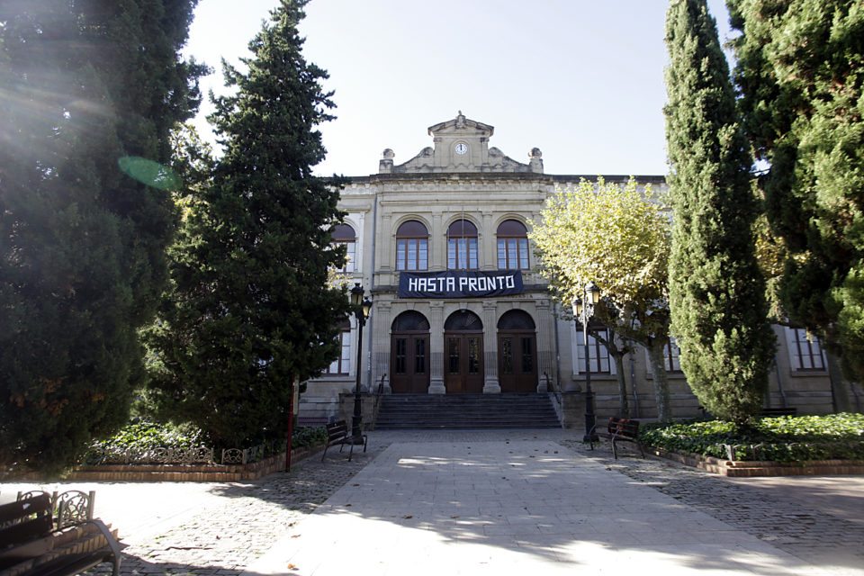 El instituto Sagasta será objeto de una profunda reforma. / Ingrid