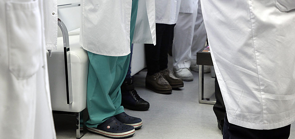 Profesionales sanitarios. / Ingrid.