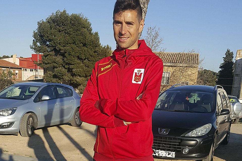 Camilo Santiago estrena este sábado su condición de internacional con la selección española. / NR