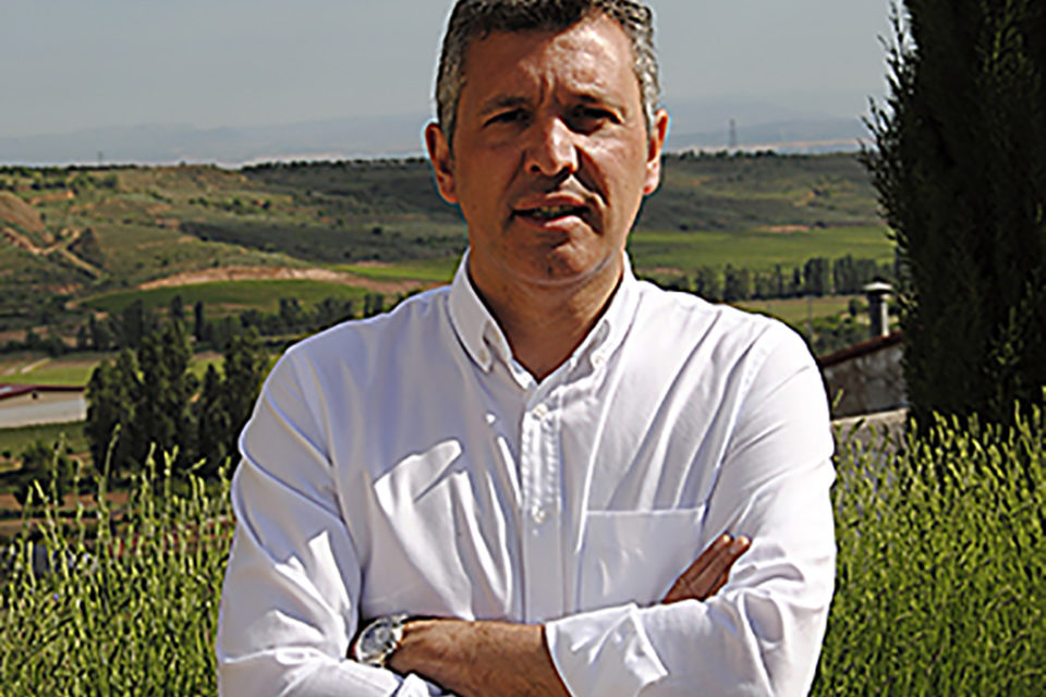 Raúl Lavega, alcalde de Tudelilla. / NR