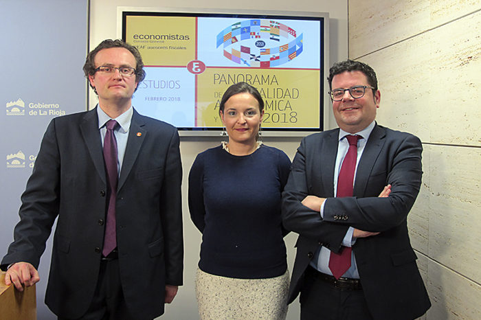 La fiscalidad riojana se consolida como una de las más bajas del país