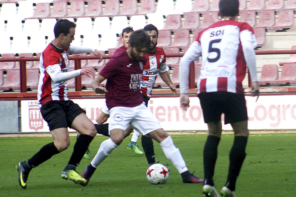 La SDL ofreció en El Mazo uno de sus mejores partidos, como visitante, en lo que llevamos de año. / Antonio Corral